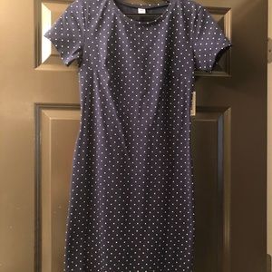 Old Navy polka dot dress.